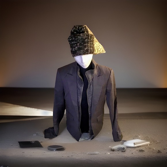 SLVR Adidas Other - Vintage Adidas SLVR Rare Smart Blazer Knit Turtle Neck Grey Collectors Piece